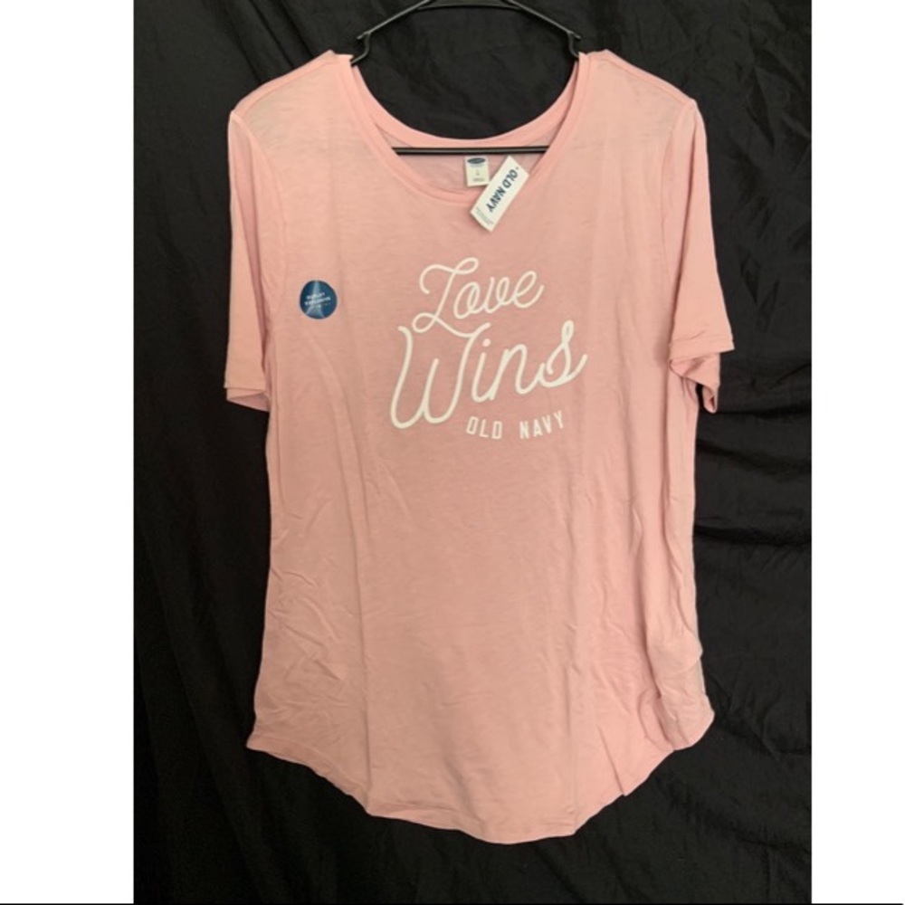 Pink “Love Wins” top